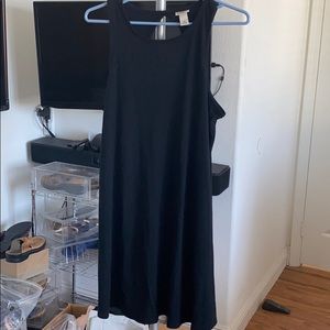 EUC Black Mossimo Swing Dress Size M